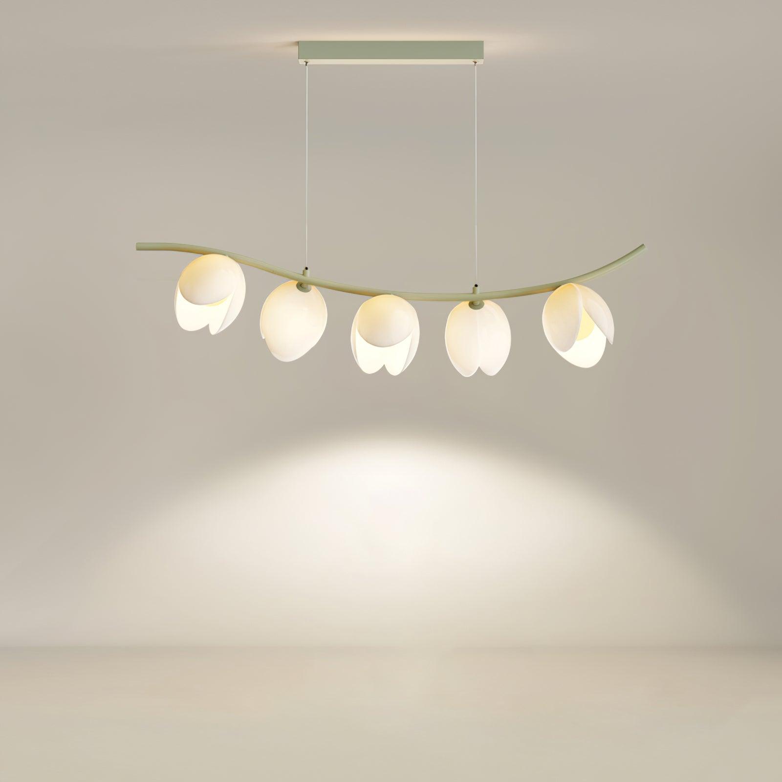 Pistachio Elegance Nordic Art Pendant Lamp - Letslighting