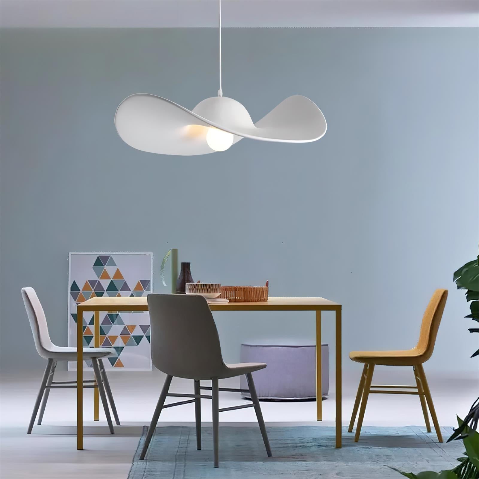 Piuma Pendant Lamp Hat - Letslighting