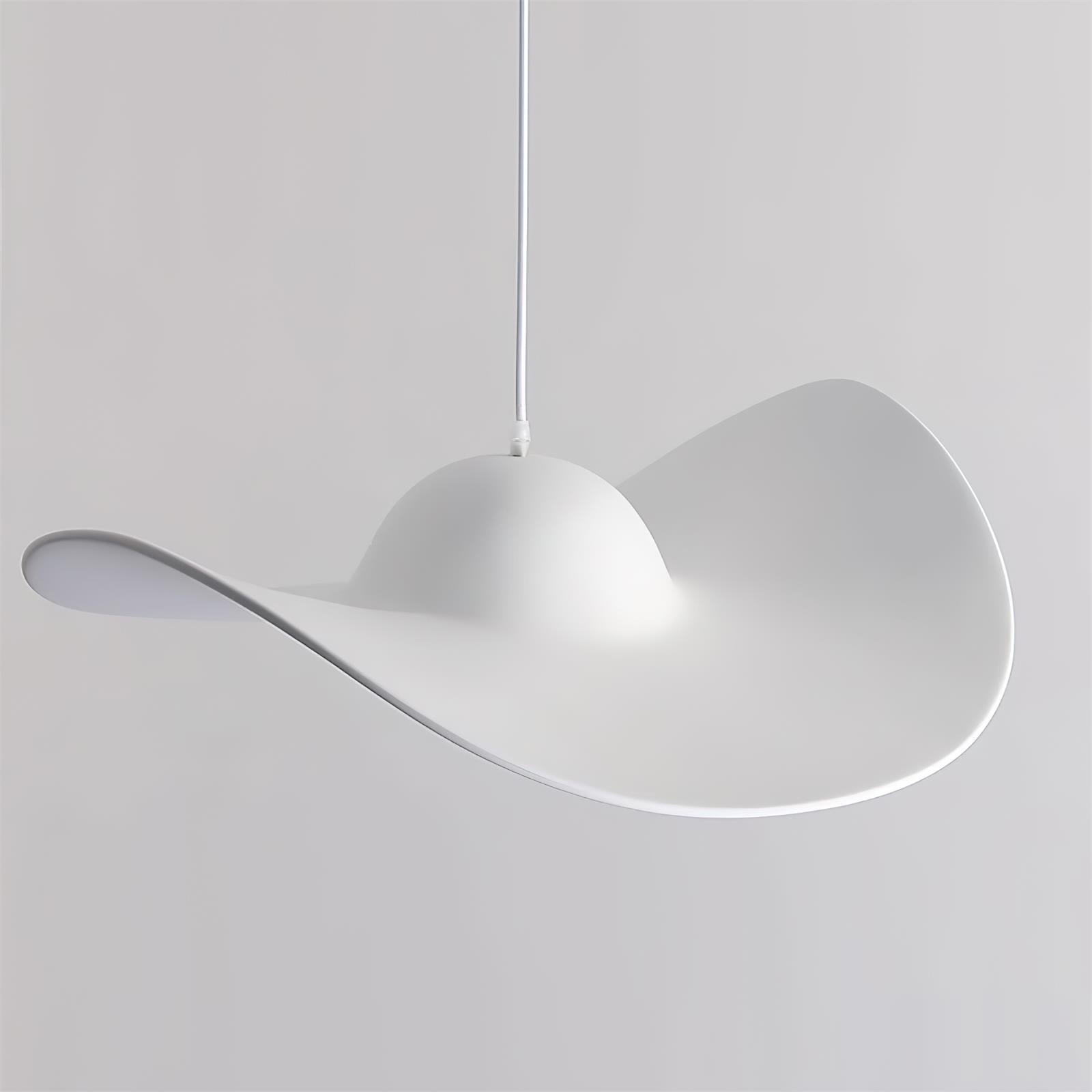 Piuma Pendant Lamp Hat - Letslighting