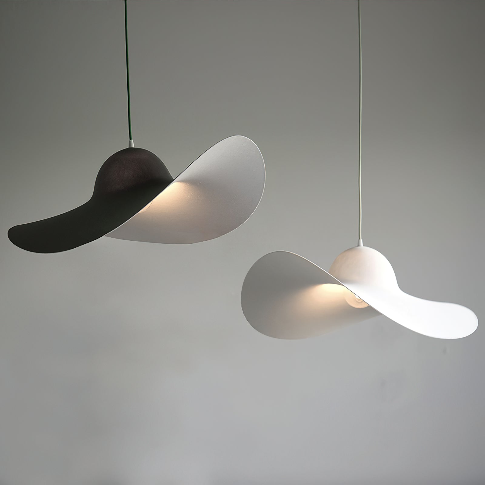 Piuma Pendant Lamp Hat - Letslighting