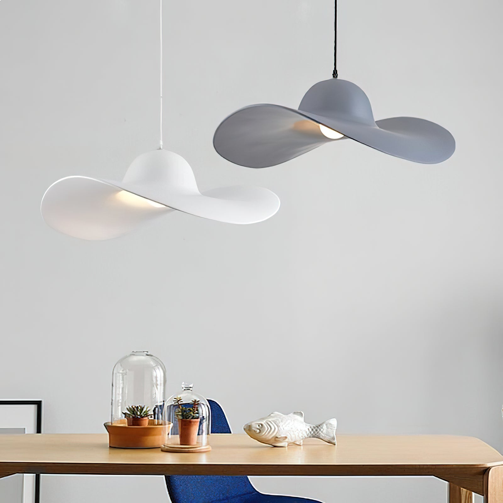 Piuma Pendant Lamp Hat - Letslighting