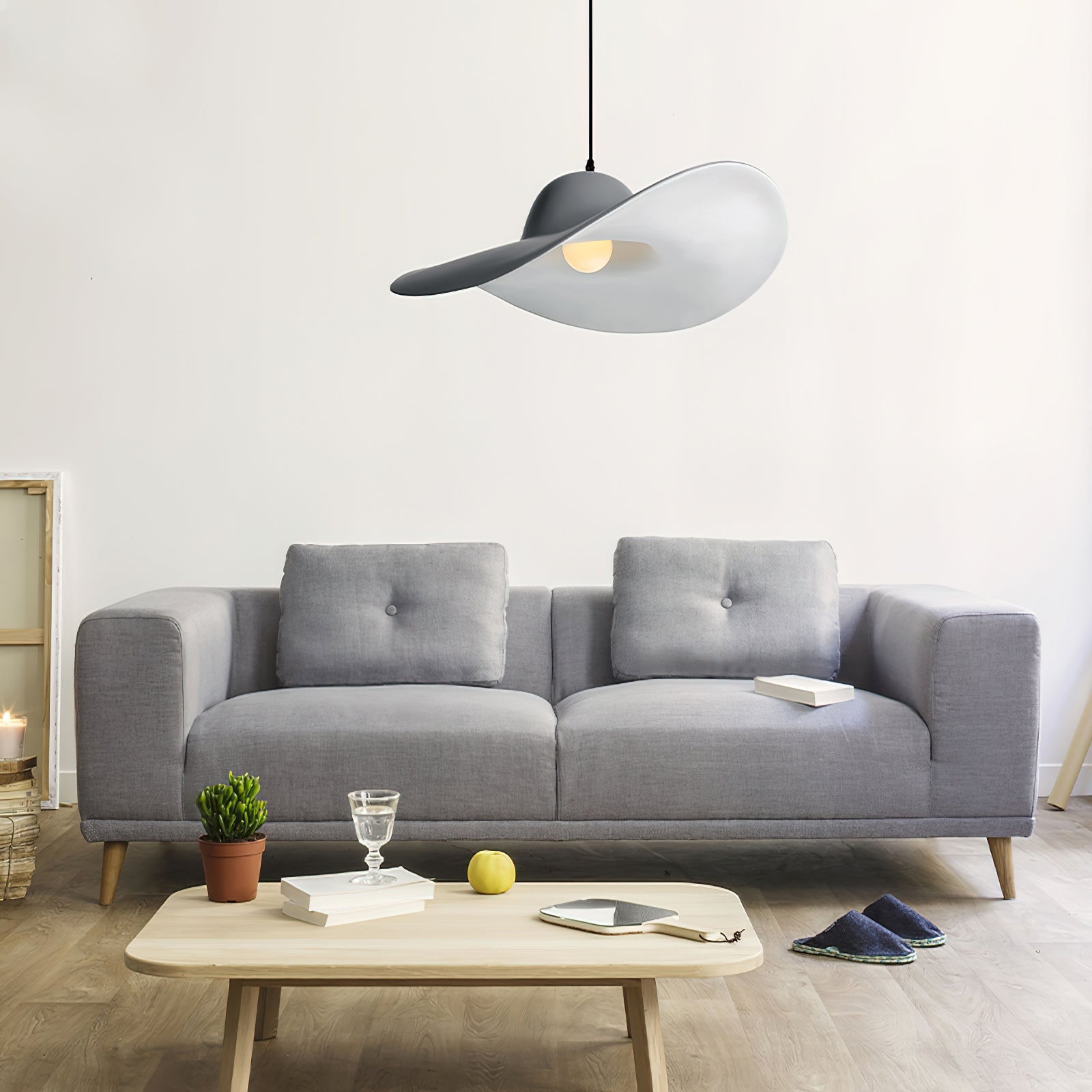 Piuma Pendant Lamp Hat - Letslighting
