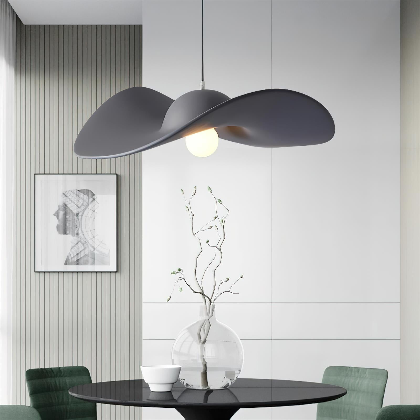 Piuma Pendant Lamp Hat - Letslighting