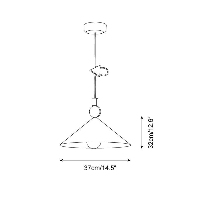 Pixel Pendant Lamp Geometric Primary Shapes - Letslighting