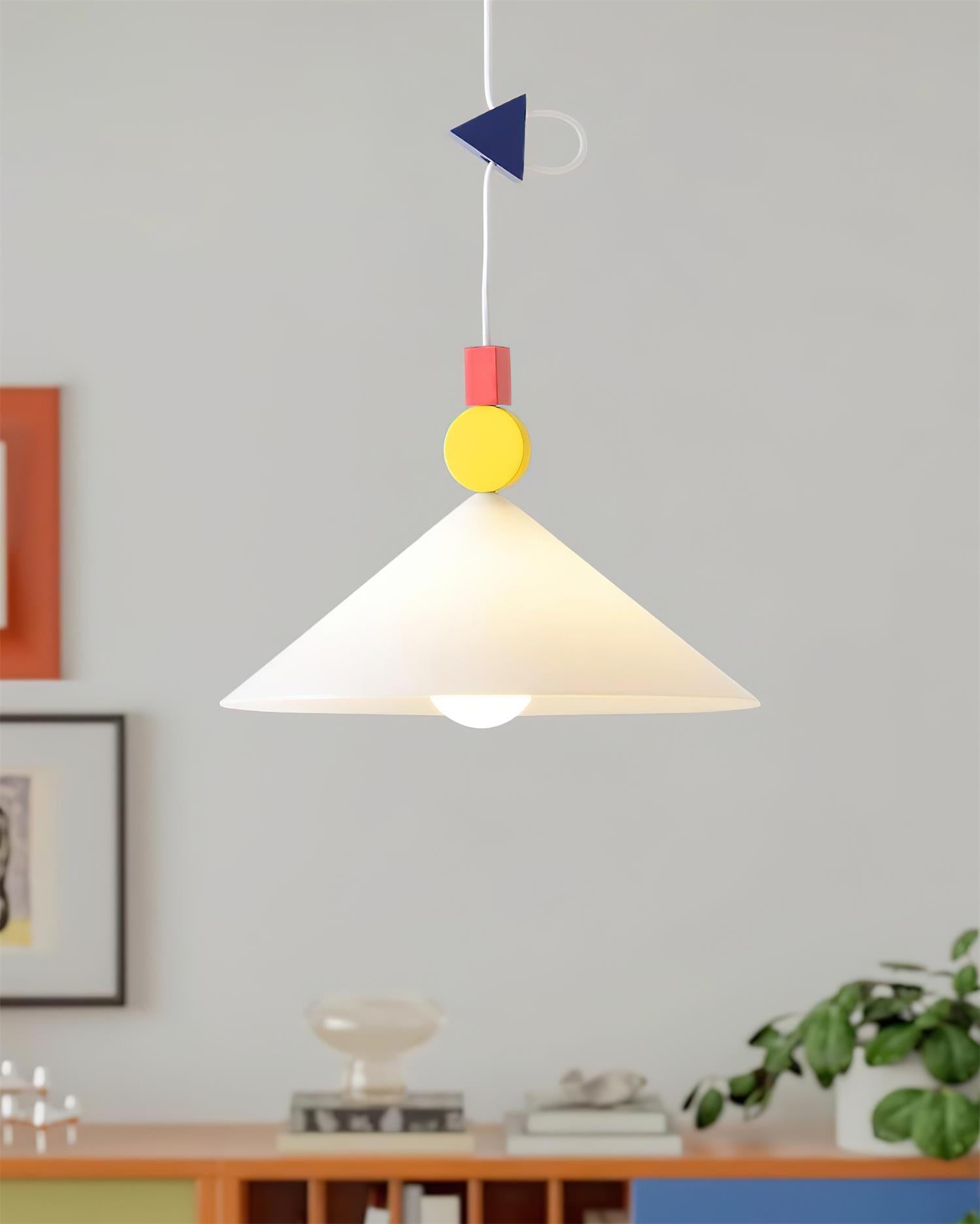 Pixel Pendant Lamp Geometric Primary Shapes - Letslighting