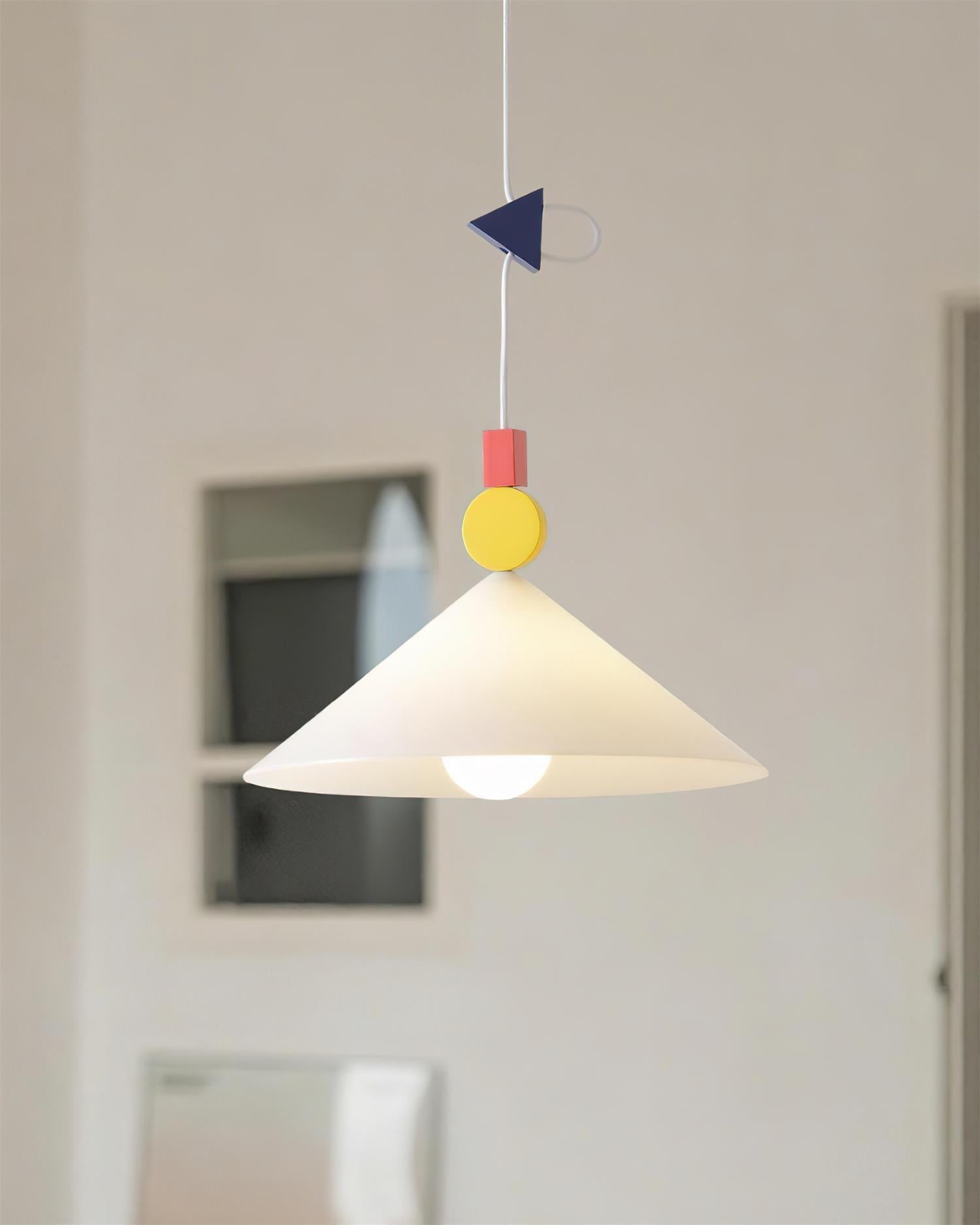 Pixel Pendant Lamp Geometric Primary Shapes - Letslighting