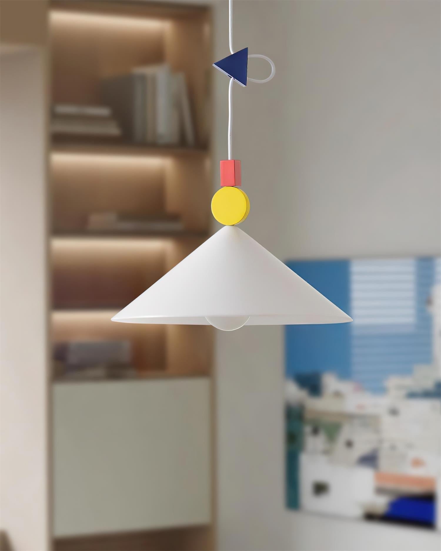 Pixel Pendant Lamp Geometric Primary Shapes - Letslighting