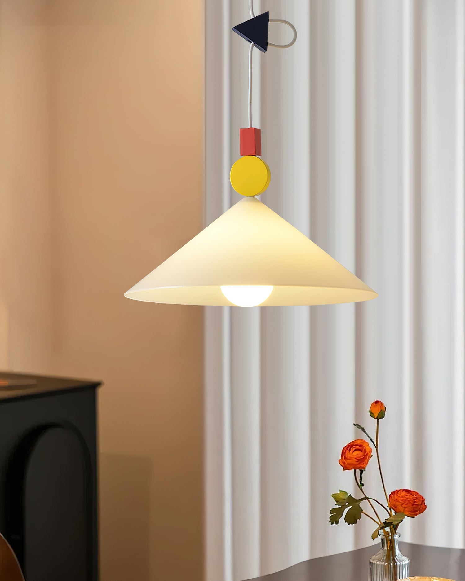 Pixel Pendant Lamp Geometric Primary Shapes - Letslighting