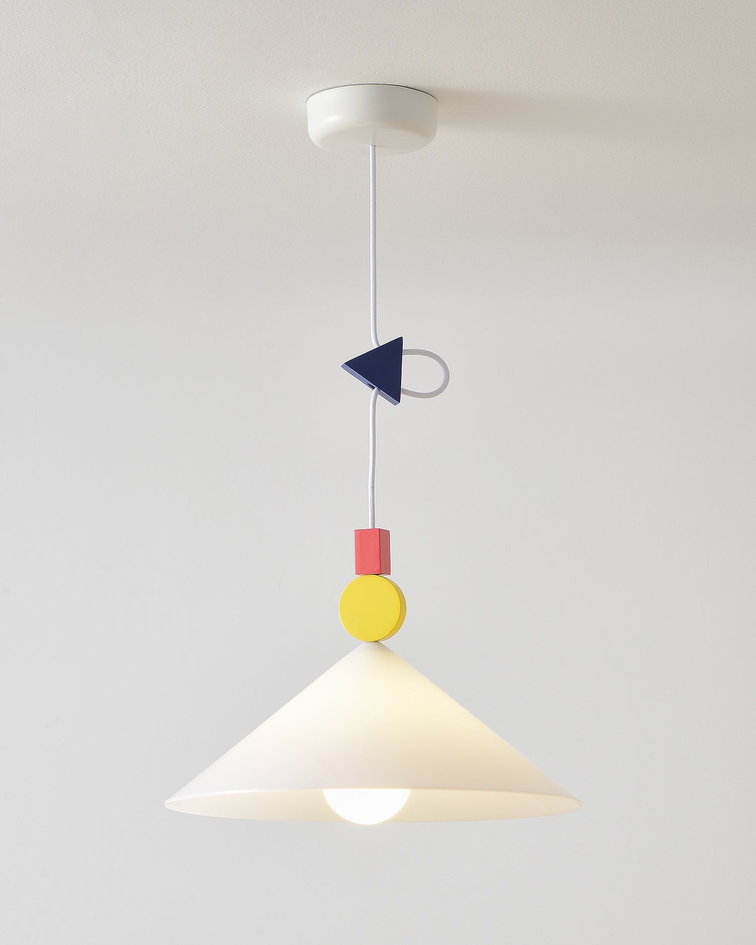Pixel Pendant Lamp Geometric Primary Shapes - Letslighting