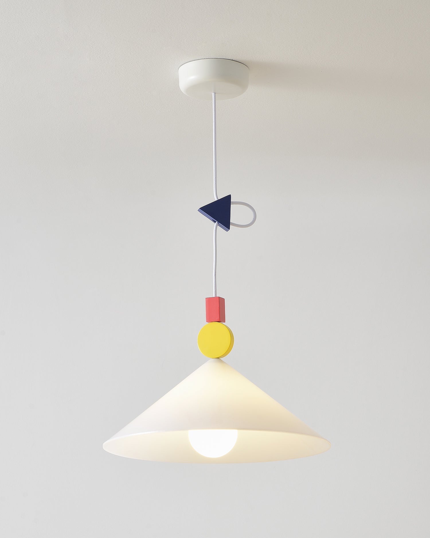 Pixel Pendant Lamp Geometric Primary Shapes - Letslighting