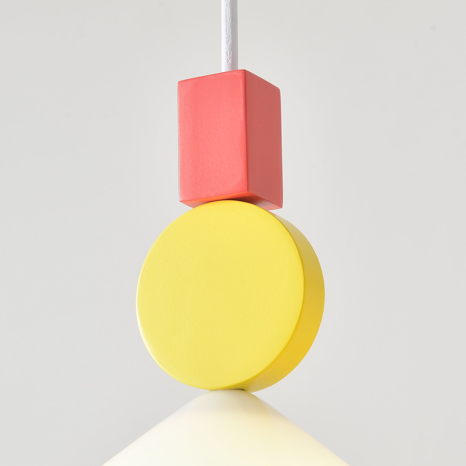 Pixel Pendant Lamp Geometric Primary Shapes - Letslighting