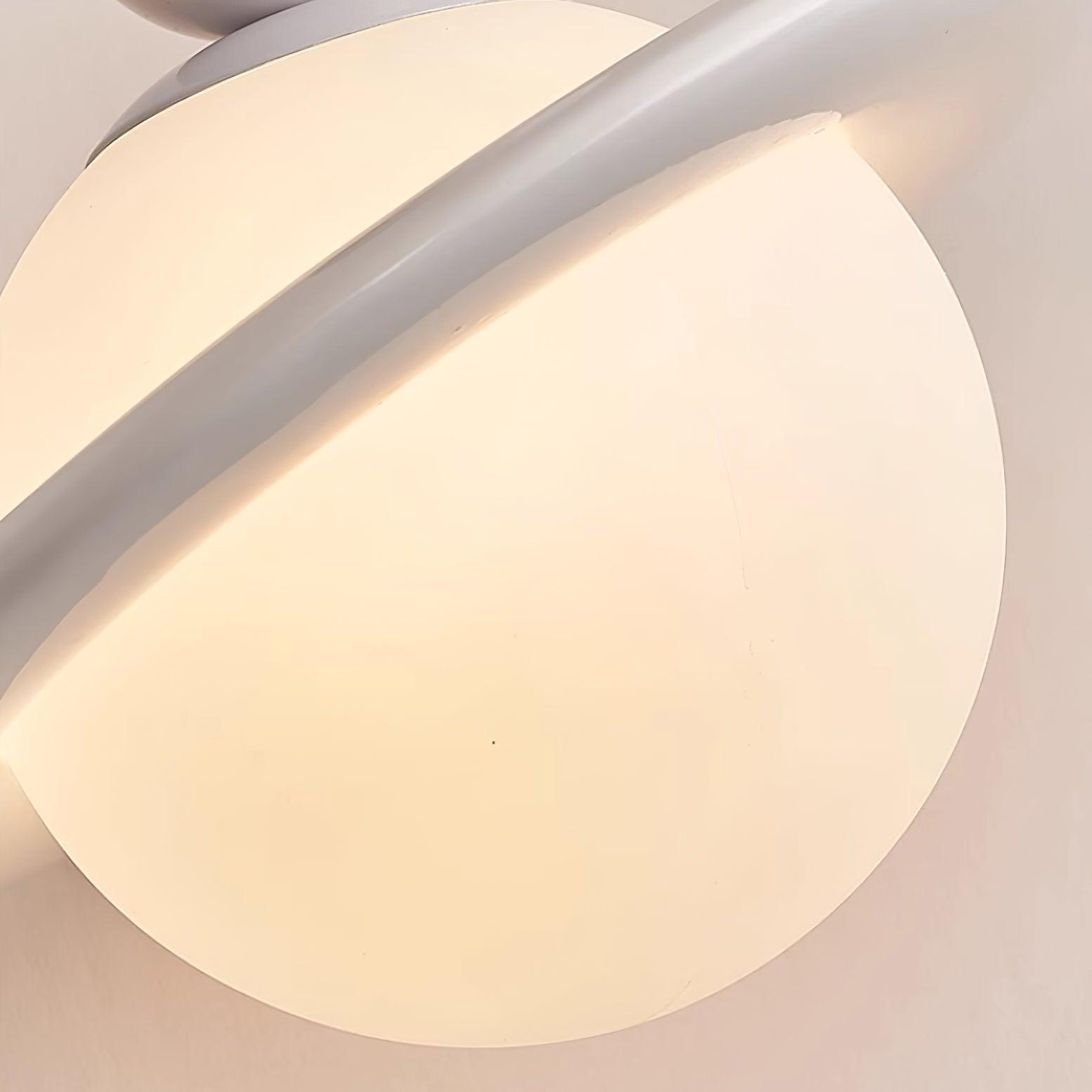 Ceiling Light Playful Planet Shape Soft Glow Whimsical Modern - Letslighting