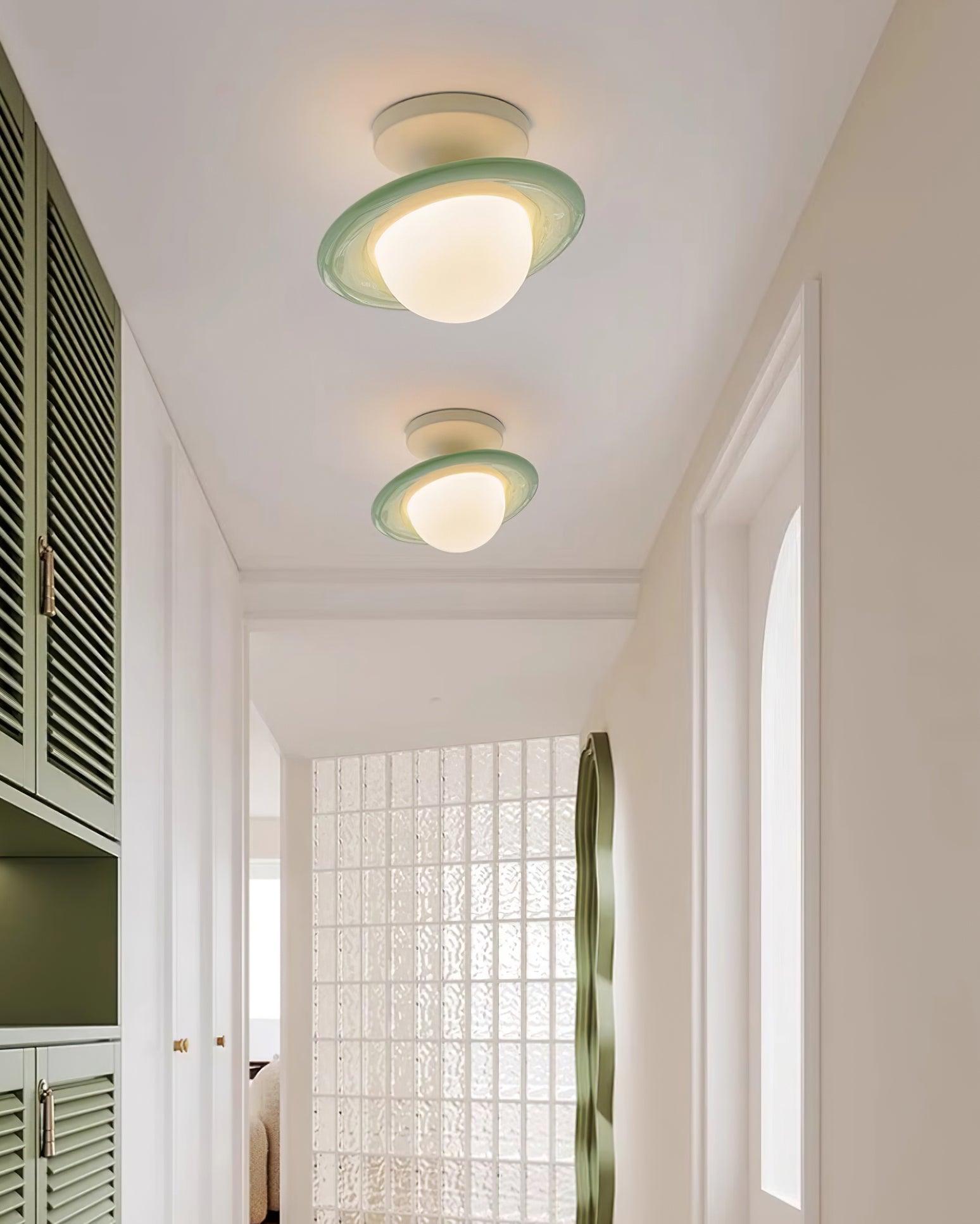 Ceiling Light Playful Planet Shape Soft Glow Whimsical Modern - Letslighting