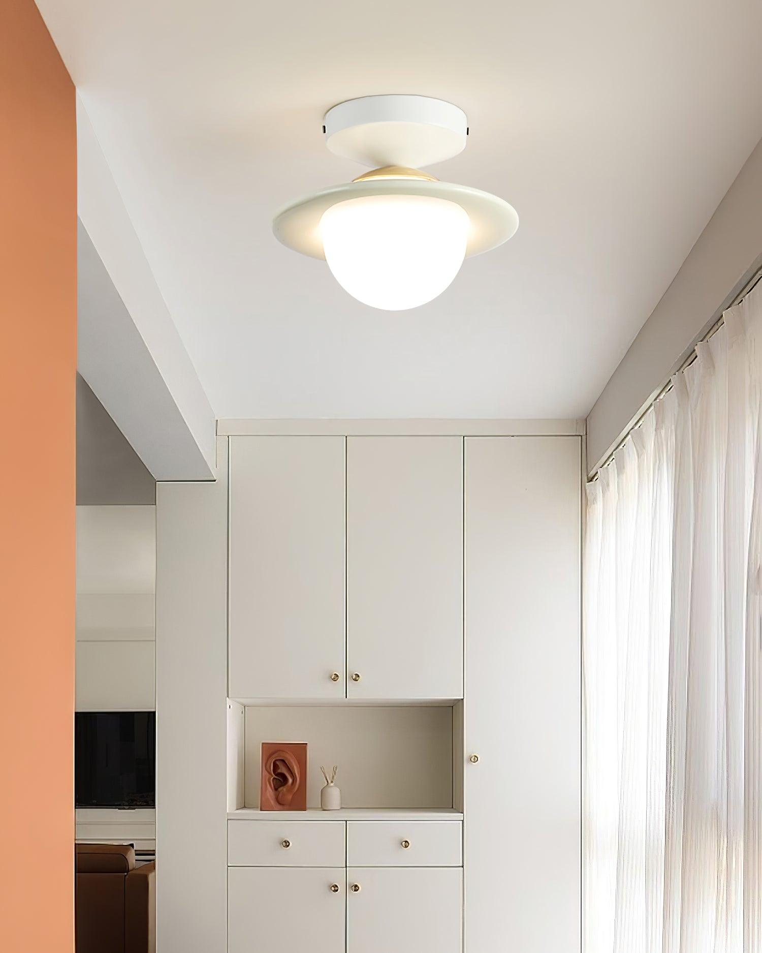 Ceiling Light Playful Planet Shape Soft Glow Whimsical Modern - Letslighting