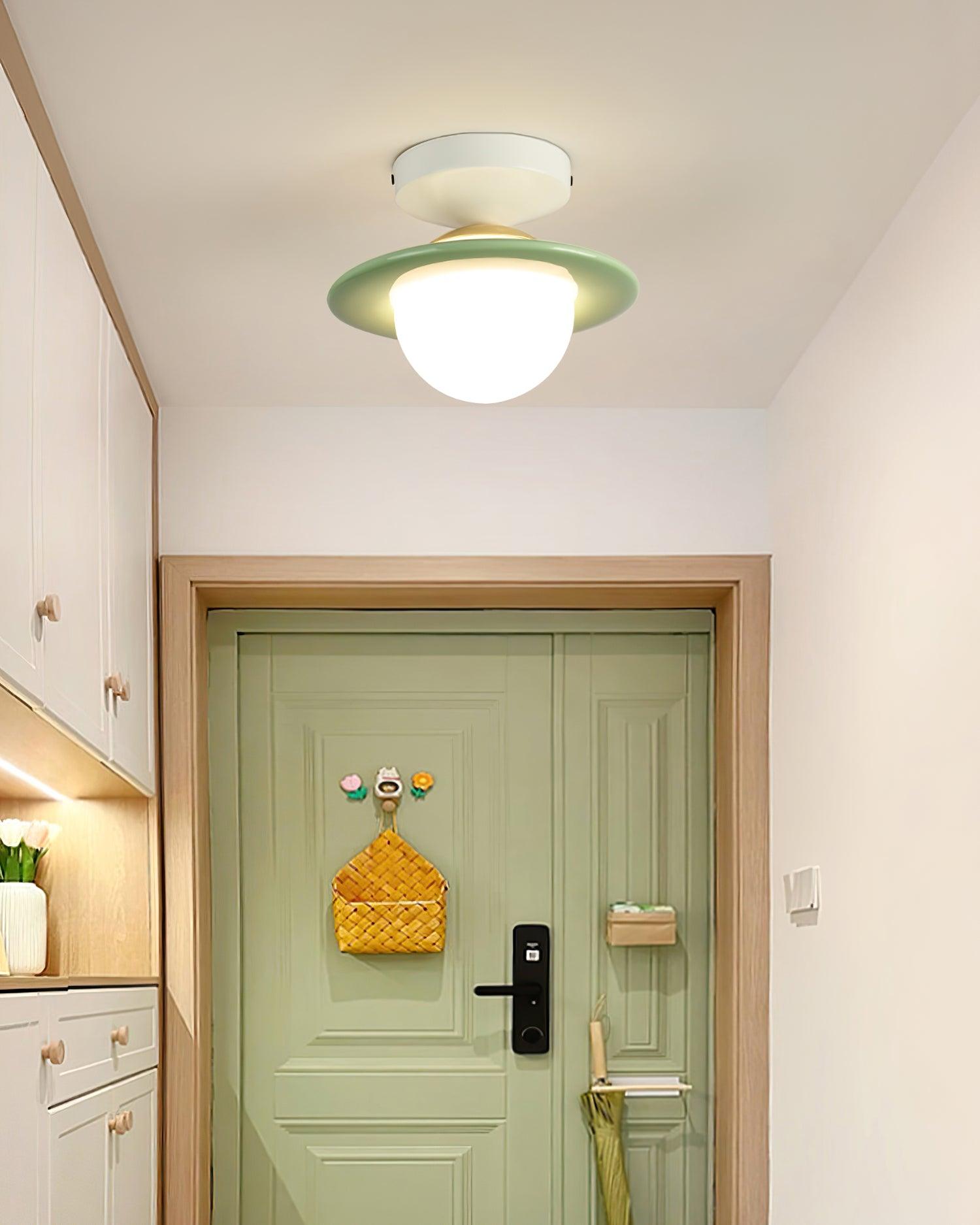 Ceiling Light Playful Planet Shape Soft Glow Whimsical Modern - Letslighting