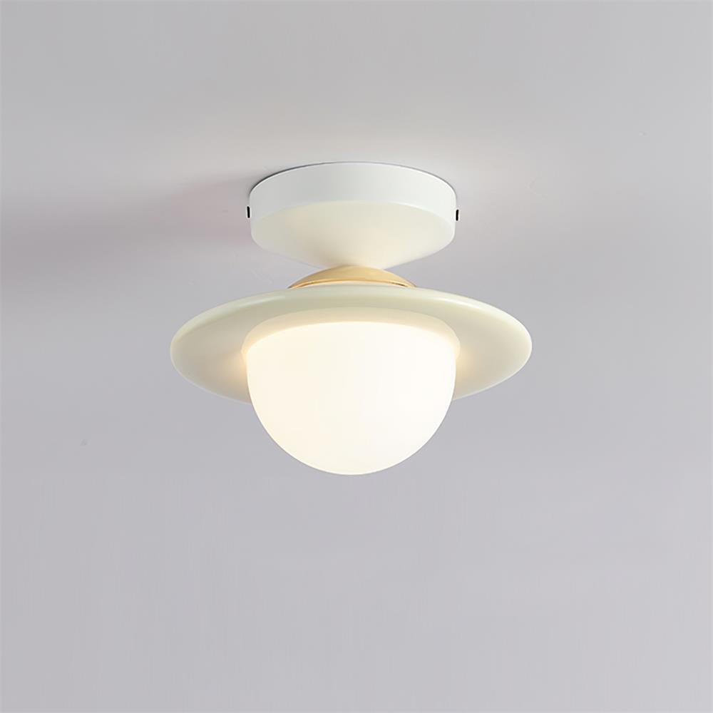 Ceiling Light Playful Planet Shape Soft Glow Whimsical Modern - Letslighting