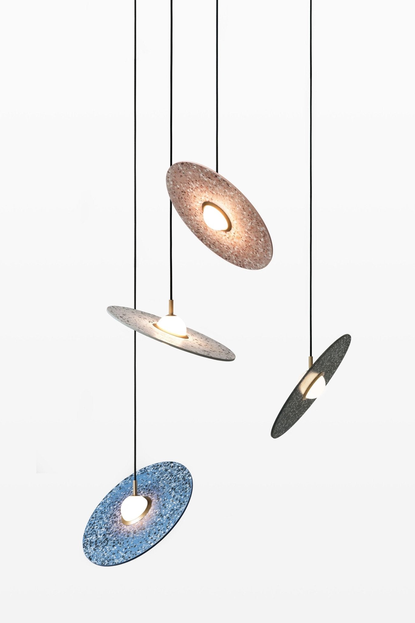 Lustra Pendant Light Planet for Living Room - Letslighting