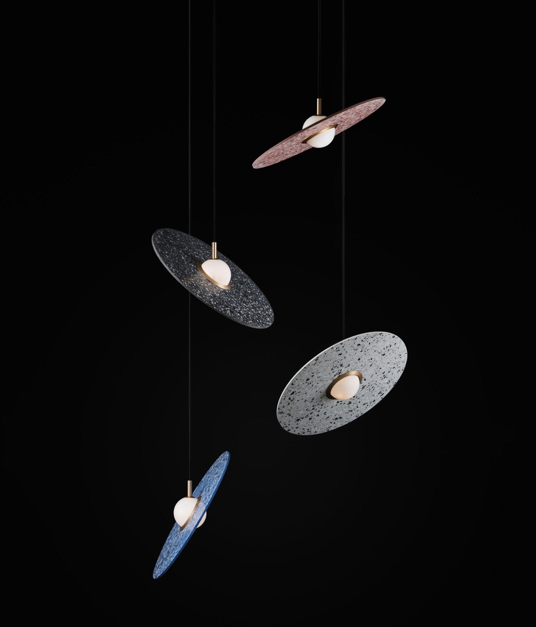 Lustra Pendant Light Planet for Living Room - Letslighting