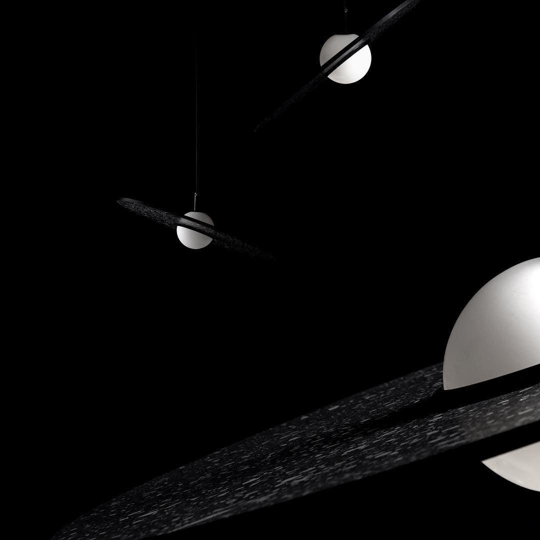 Lustra Pendant Light Planet for Living Room - Letslighting