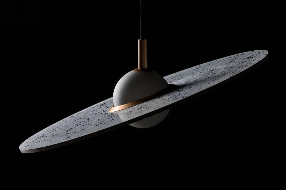 Lustra Pendant Light Planet for Living Room - Letslighting