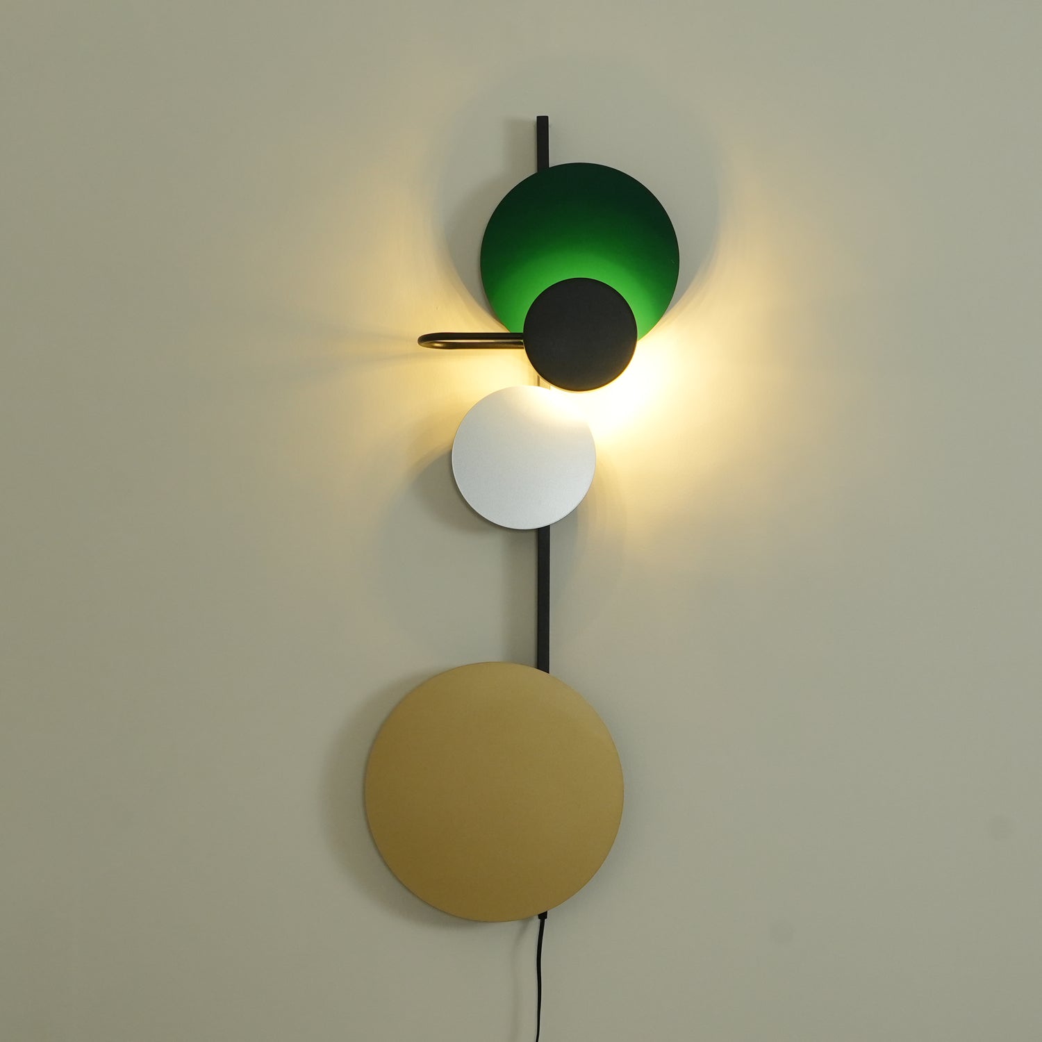 Jillian Modern Minimalist Plug-in Wall Lamp - Letslighting
