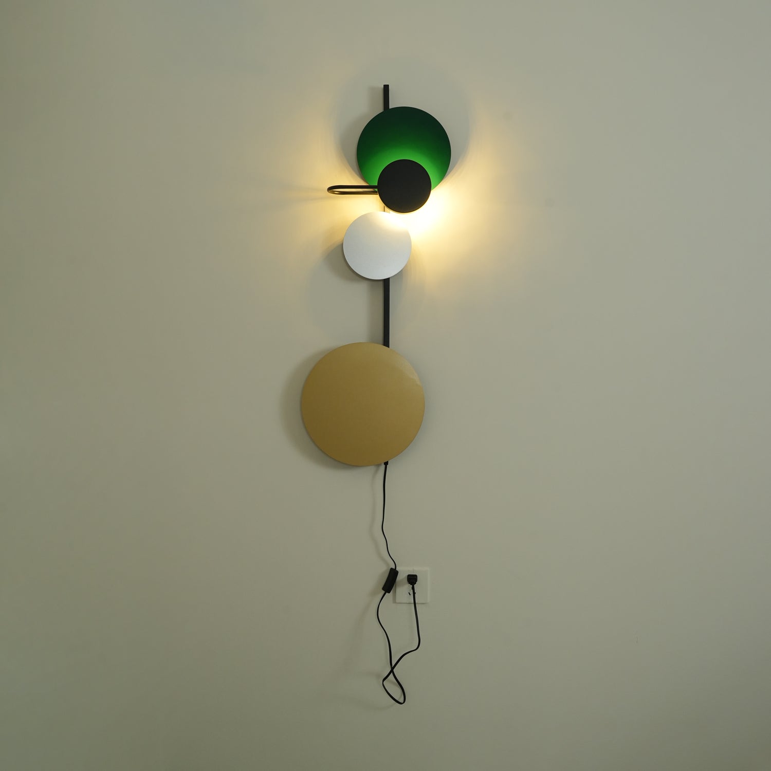 Jillian Modern Minimalist Plug-in Wall Lamp - Letslighting