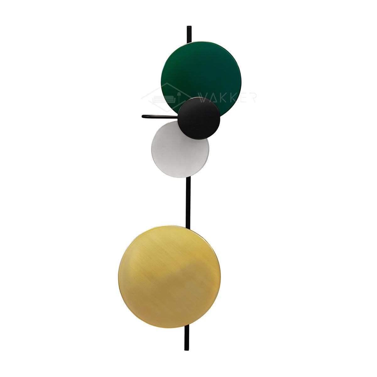 Lustra Wall Lamp Magnetic Discs Artistic - Letslighting