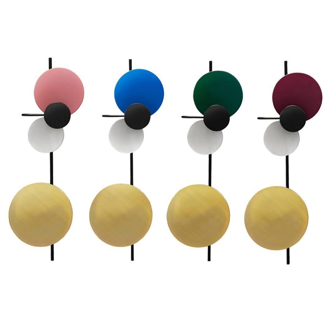 Lustra Wall Lamp Magnetic Discs Artistic - Letslighting