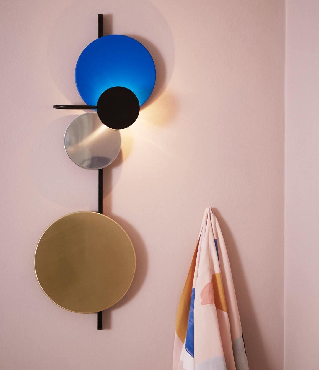 Lustra Wall Lamp Magnetic Discs Artistic - Letslighting