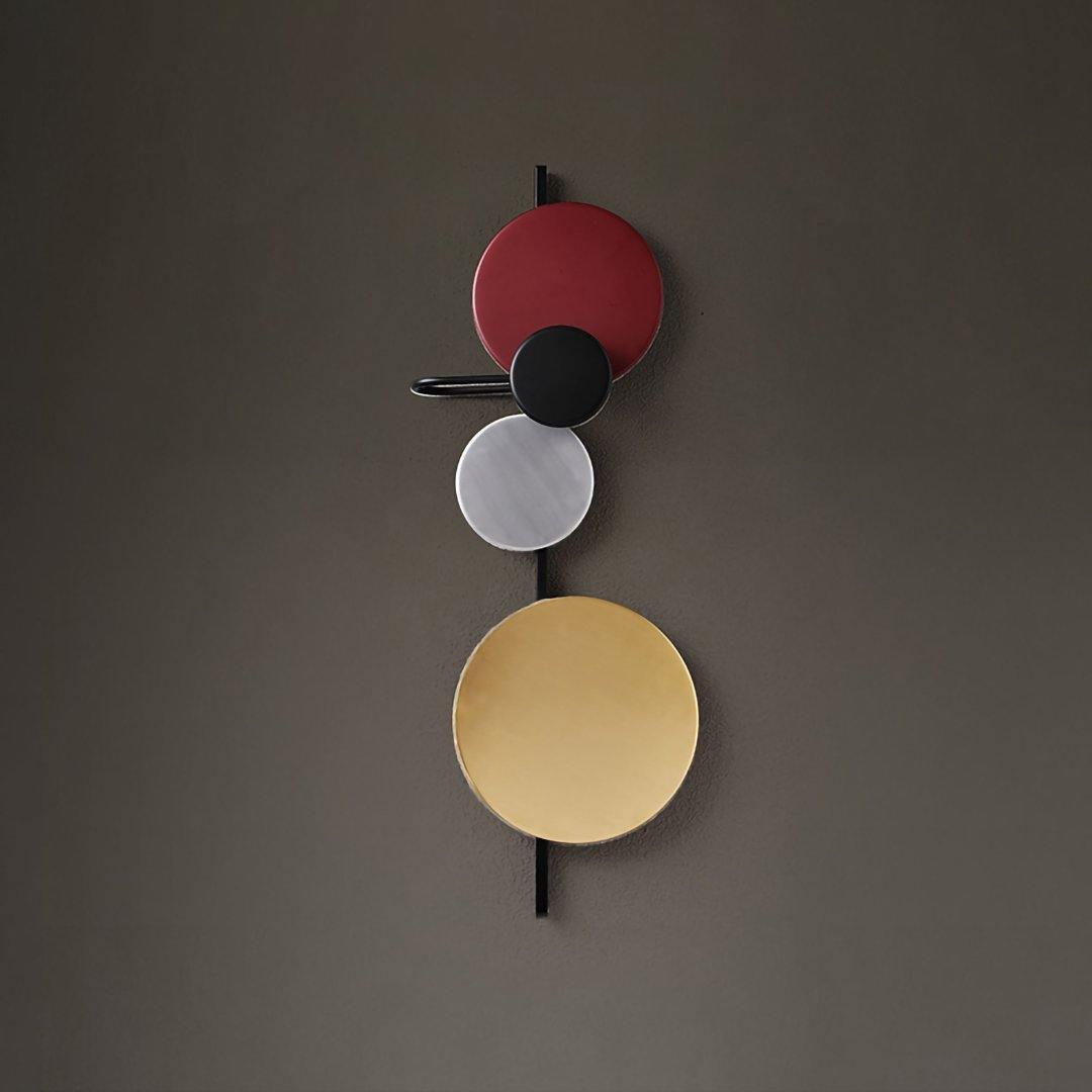 Lustra Wall Lamp Magnetic Discs Artistic - Letslighting