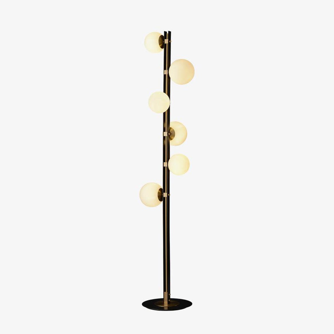 Stella Elegant Glass Floor Lamp - Letslighting