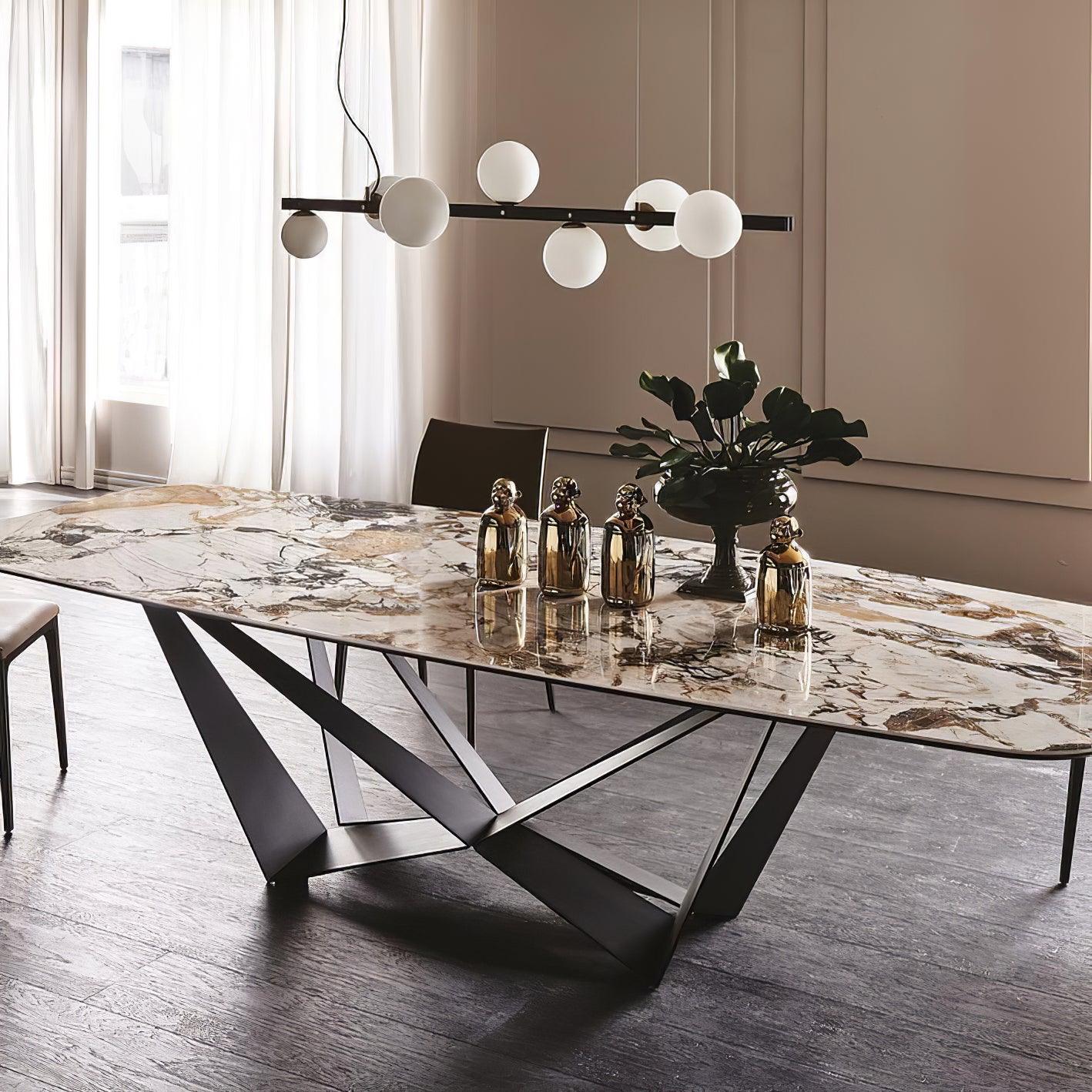 Lyra Modern Glass Pendant Lamp - Letslighting