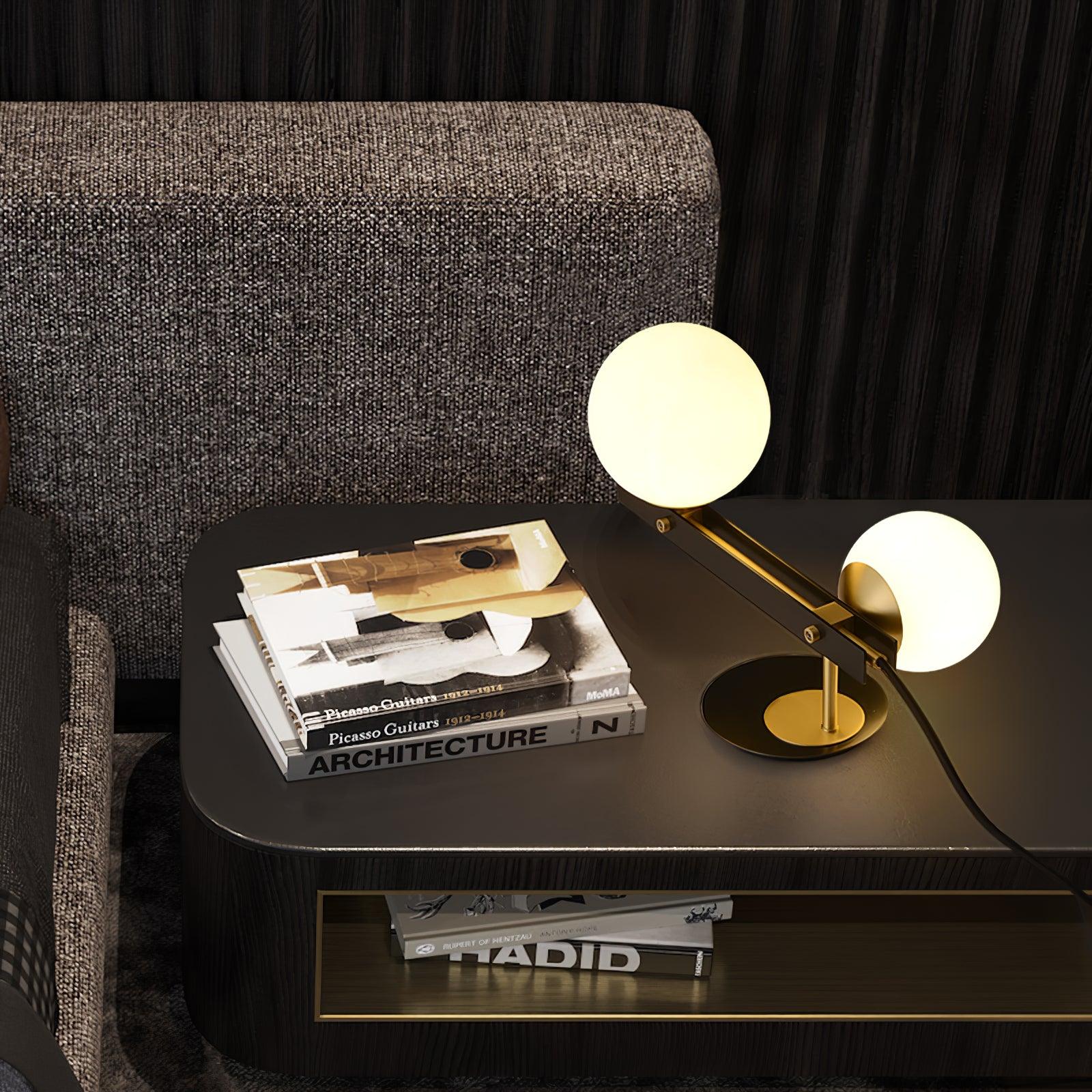 Liora Contemporary Glass Table Lamp - Letslighting