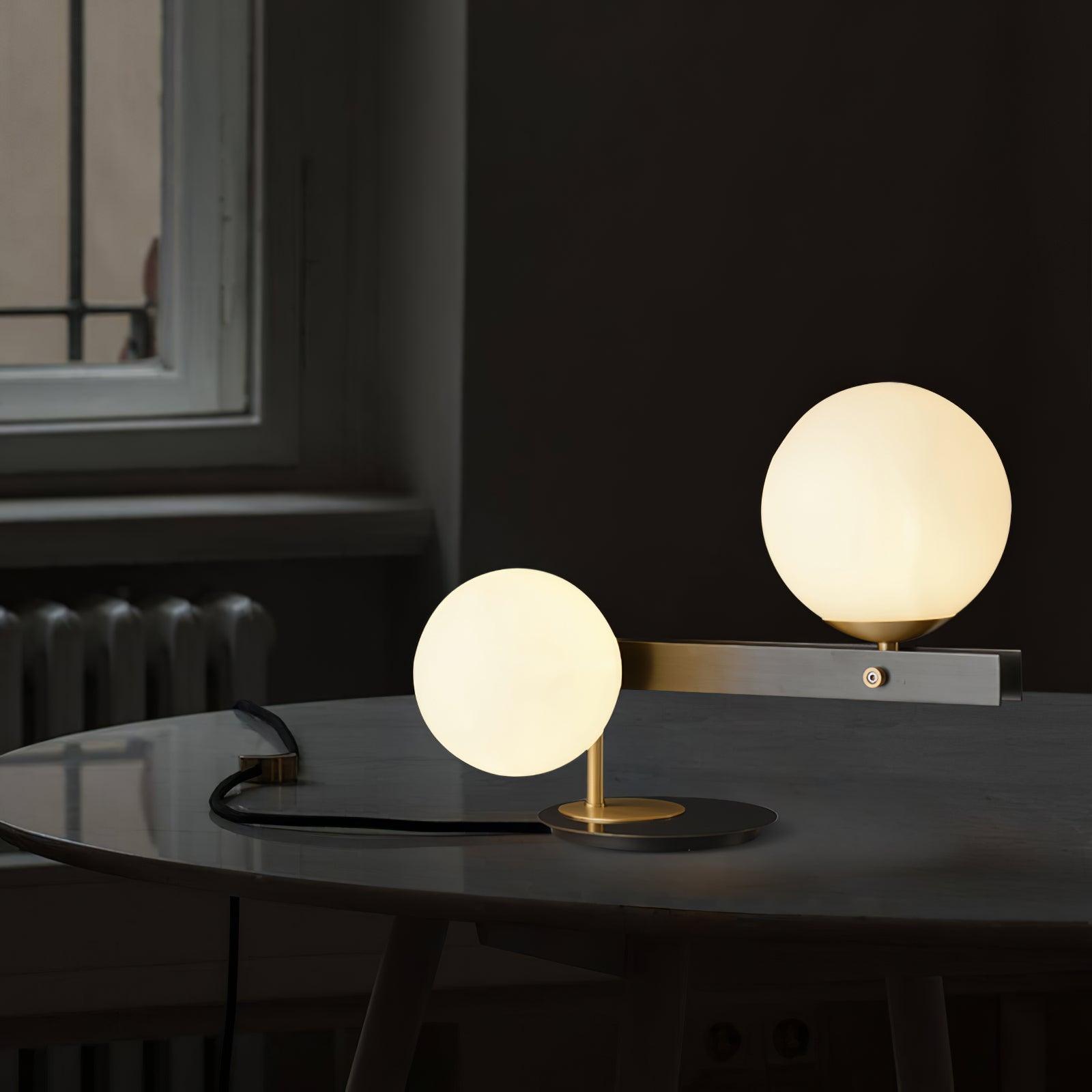 Liora Contemporary Glass Table Lamp - Letslighting