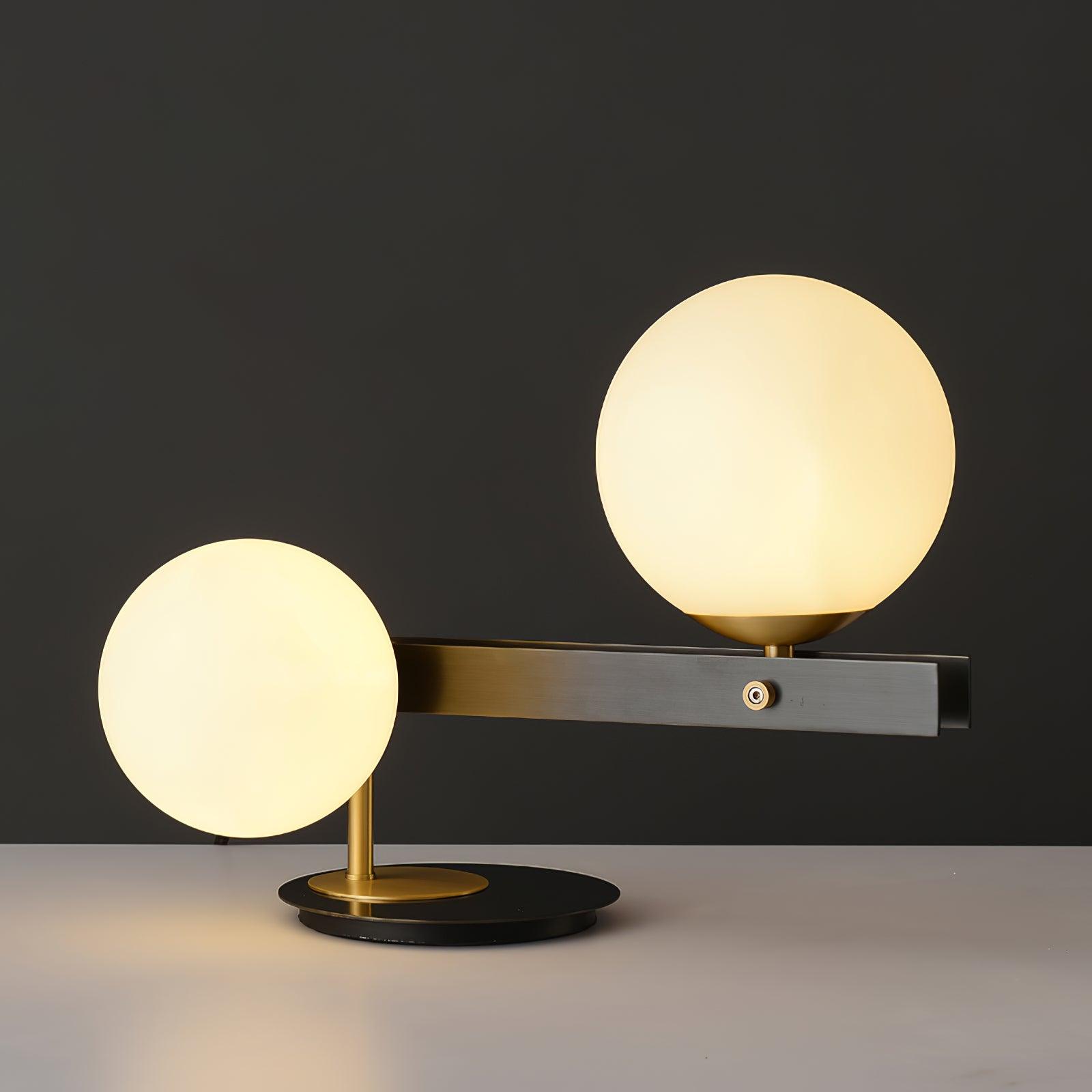 Liora Contemporary Glass Table Lamp - Letslighting