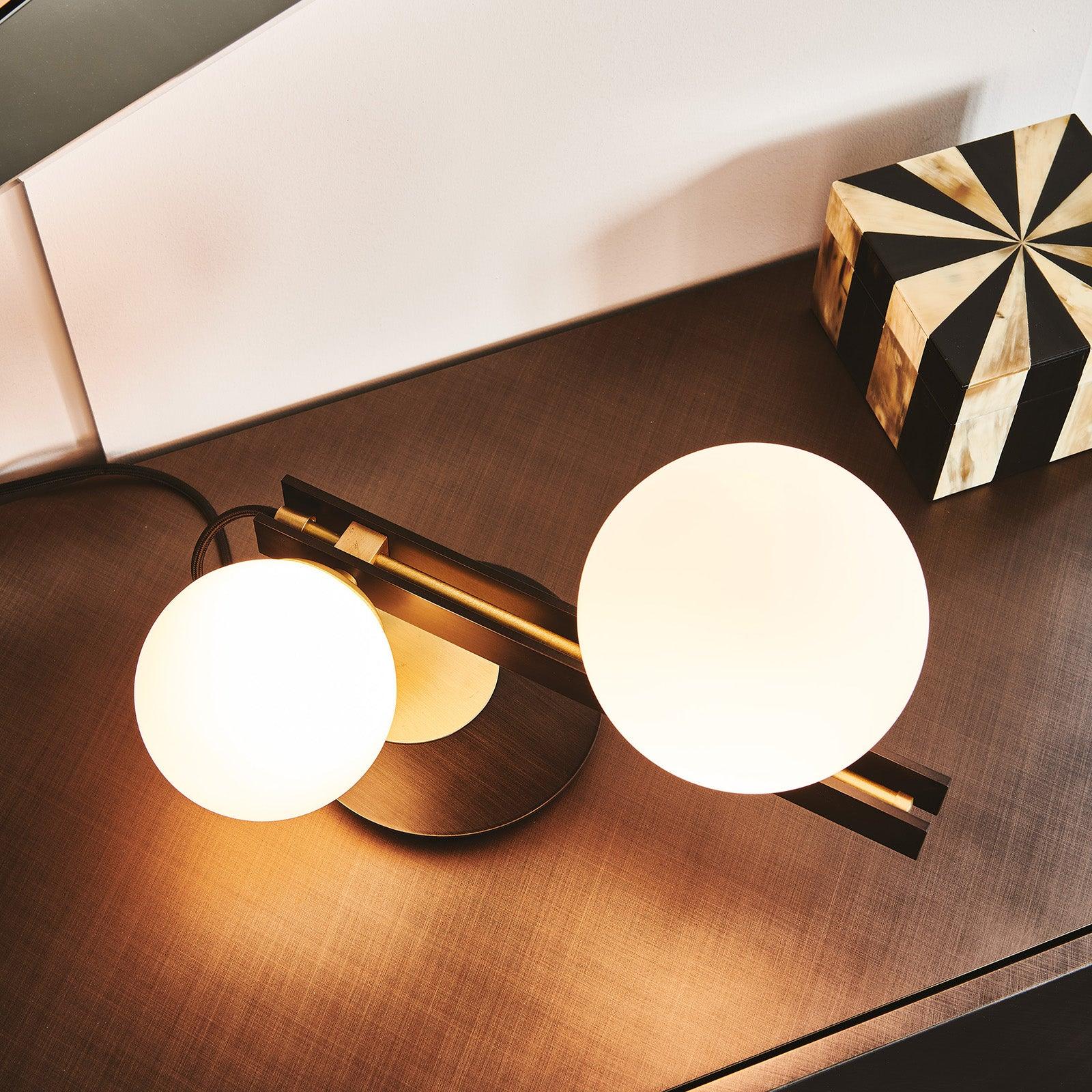 Liora Contemporary Glass Table Lamp - Letslighting