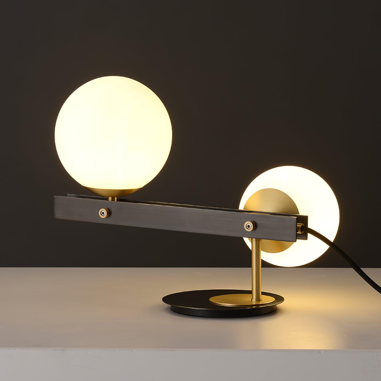 Liora Contemporary Glass Table Lamp - Letslighting