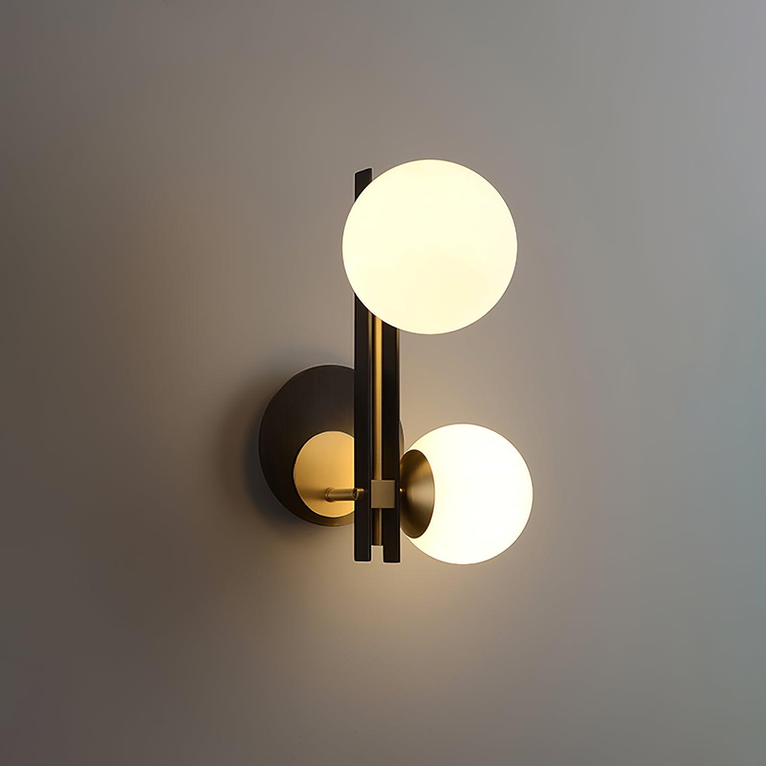 Lustra Wall Lamp Planetary Glass - Letslighting