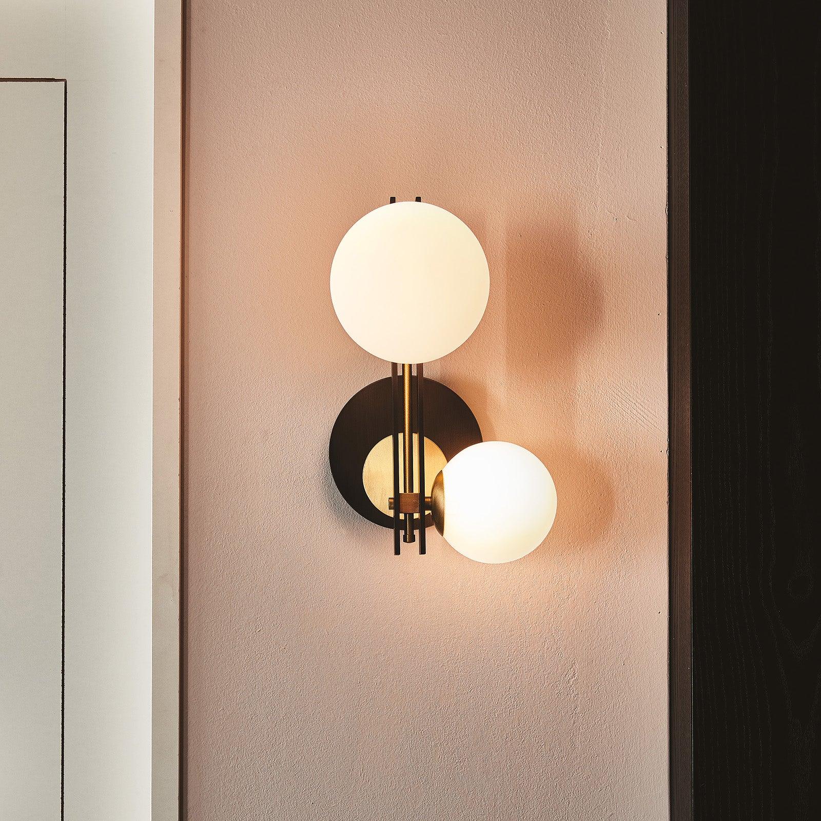 Lustra Wall Lamp Planetary Glass - Letslighting
