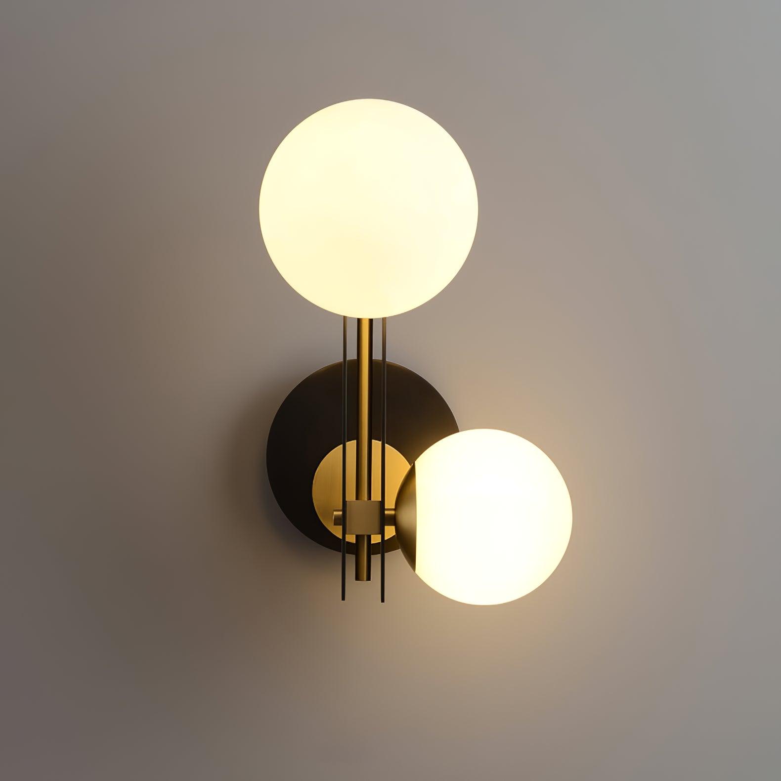 Lustra Wall Lamp Planetary Glass - Letslighting