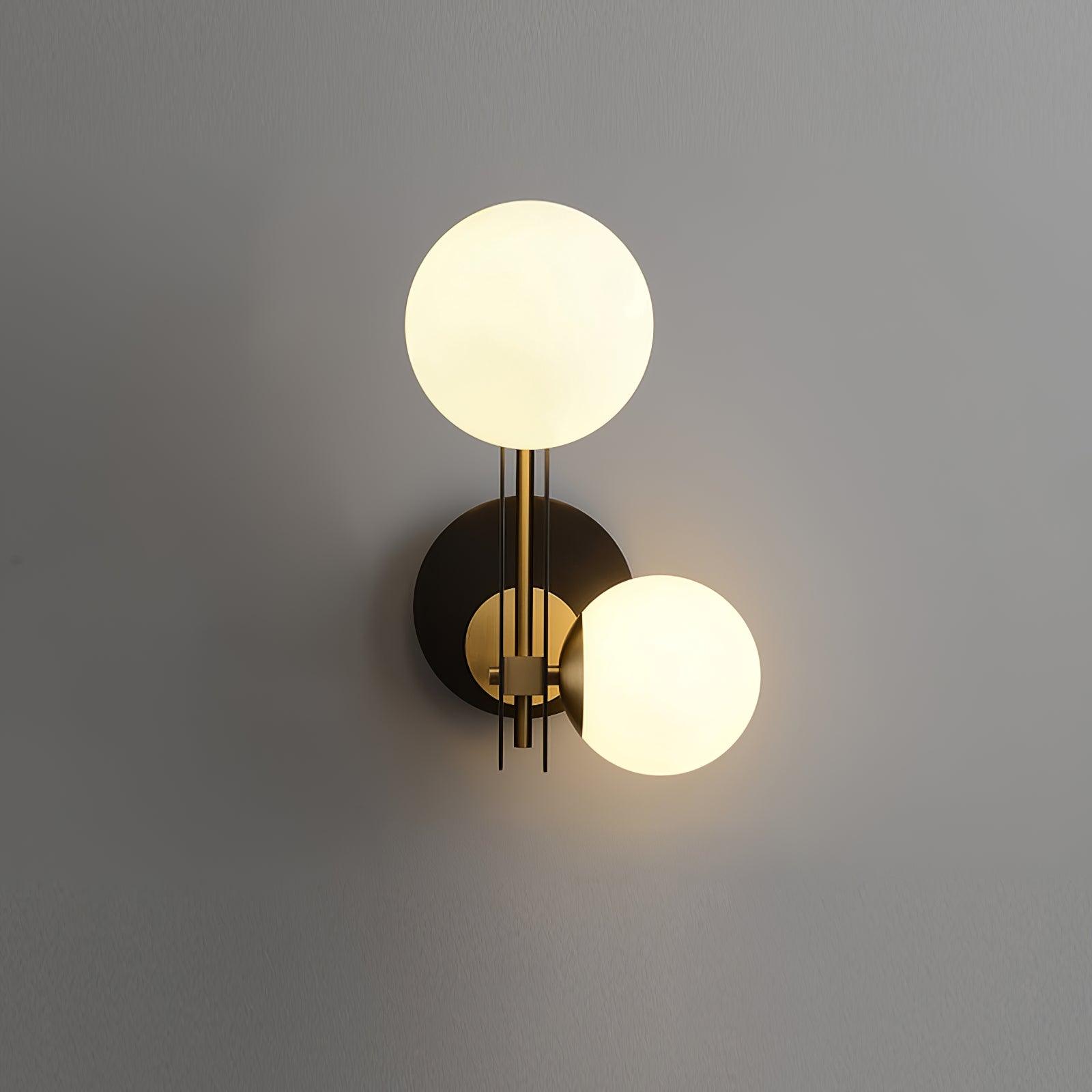 Lustra Wall Lamp Planetary Glass - Letslighting