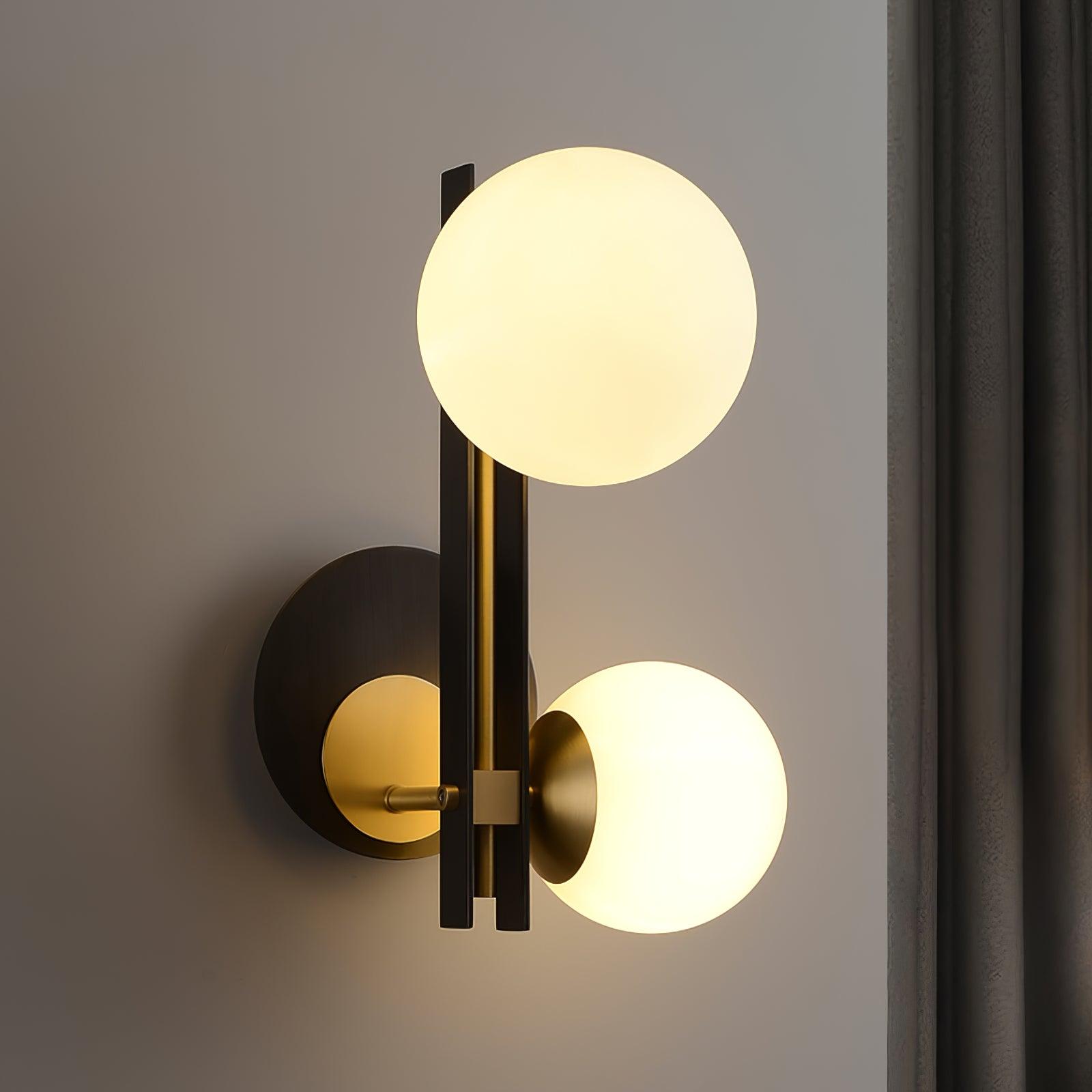 Lustra Wall Lamp Planetary Glass - Letslighting