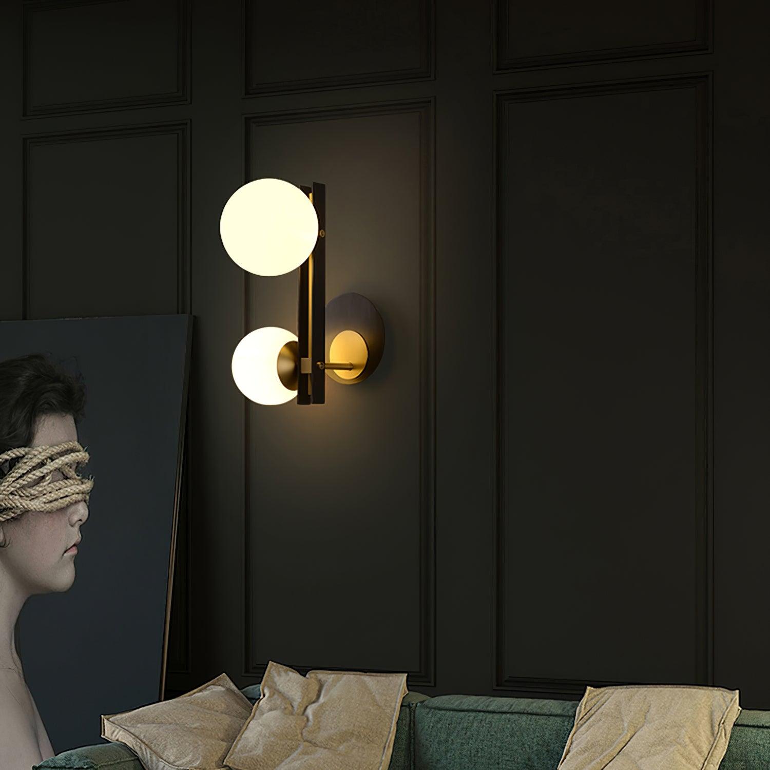 Lustra Wall Lamp Planetary Glass - Letslighting