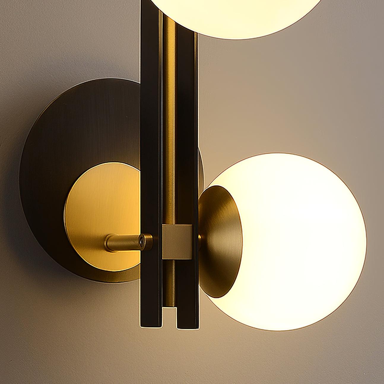 Lustra Wall Lamp Planetary Glass - Letslighting