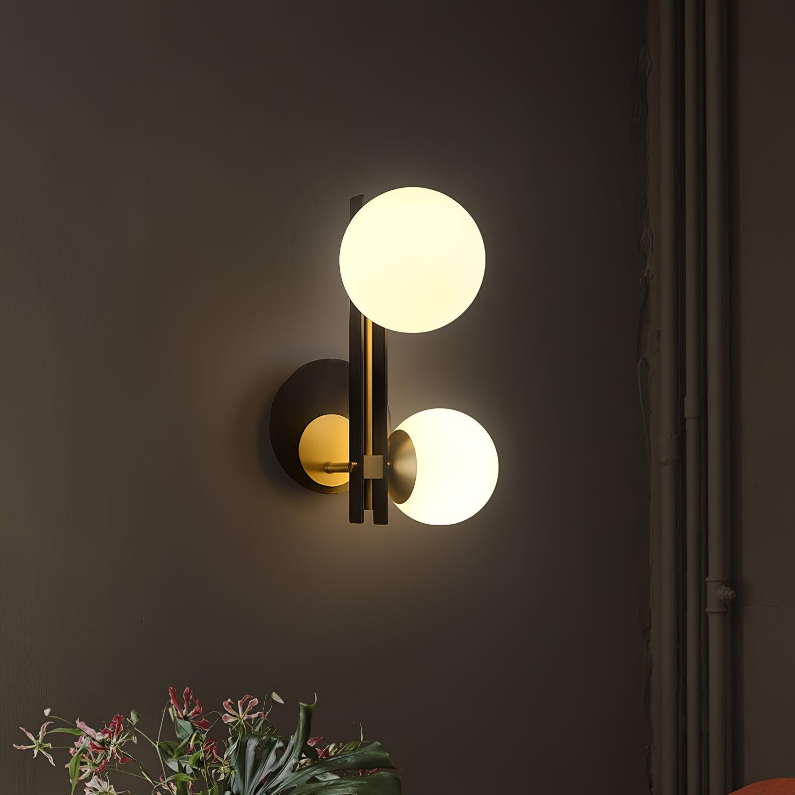 Lustra Wall Lamp Planetary Glass - Letslighting