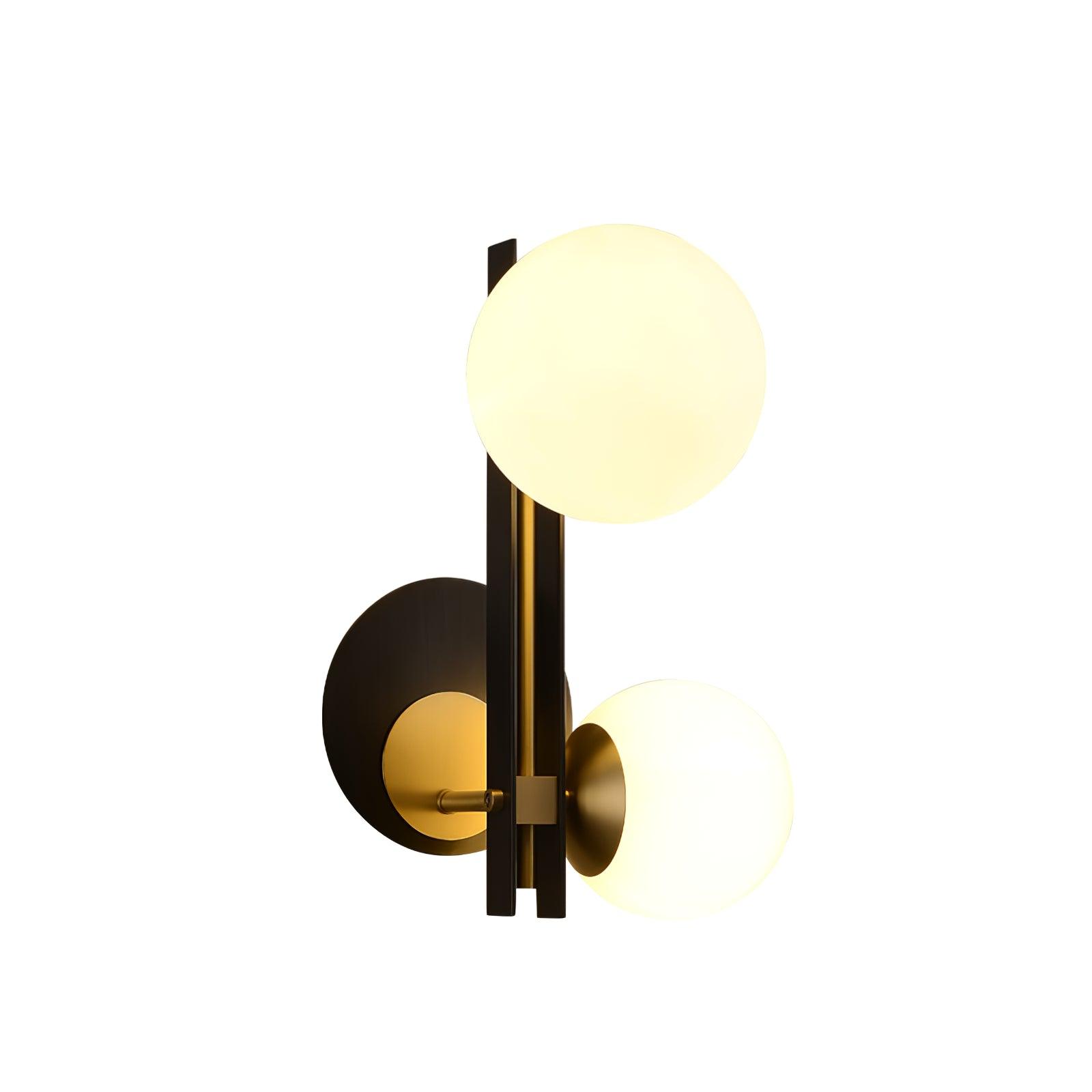 Lustra Wall Lamp Planetary Glass - Letslighting