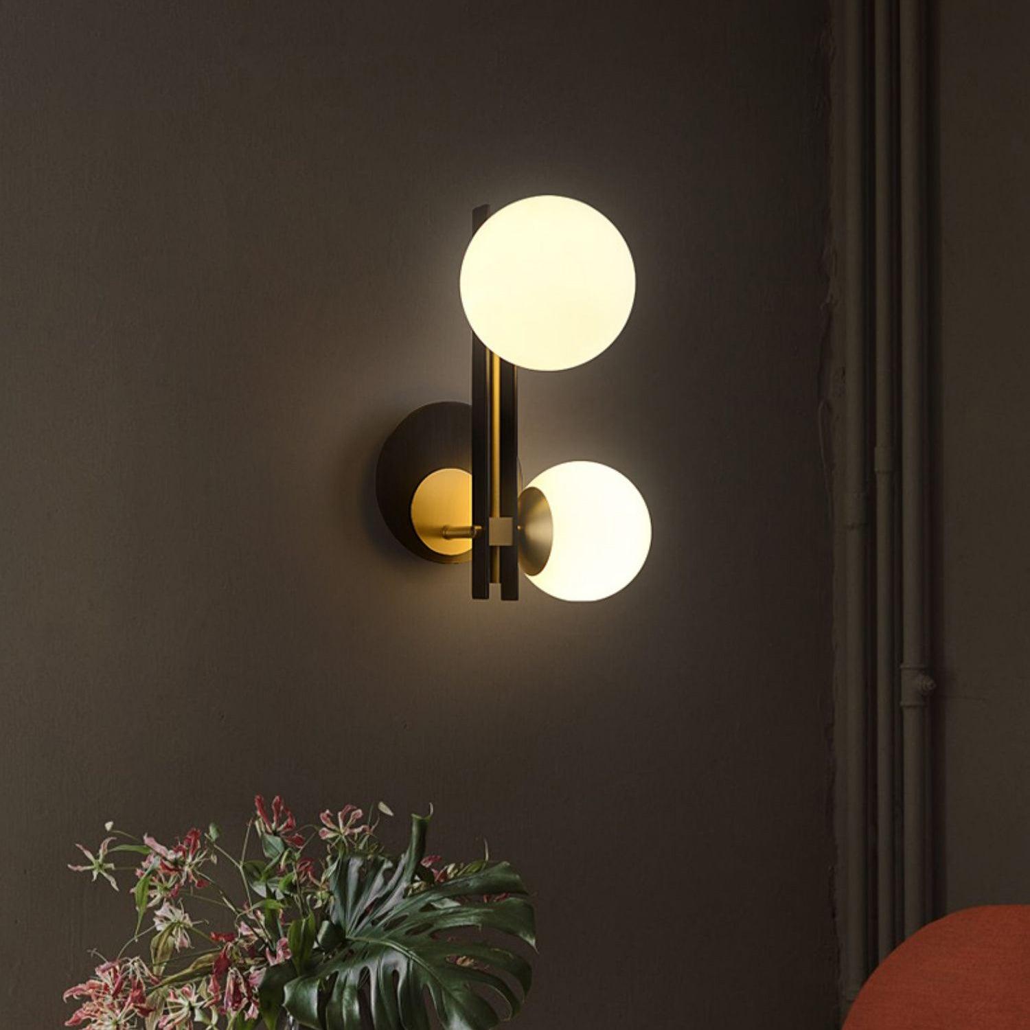 Lustra Wall Lamp Planetary Glass - Letslighting