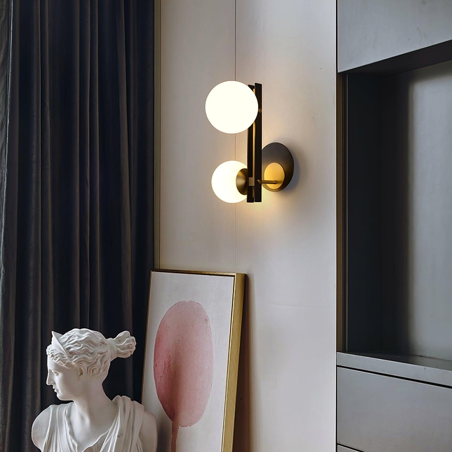 Lustra Wall Lamp Planetary Glass - Letslighting