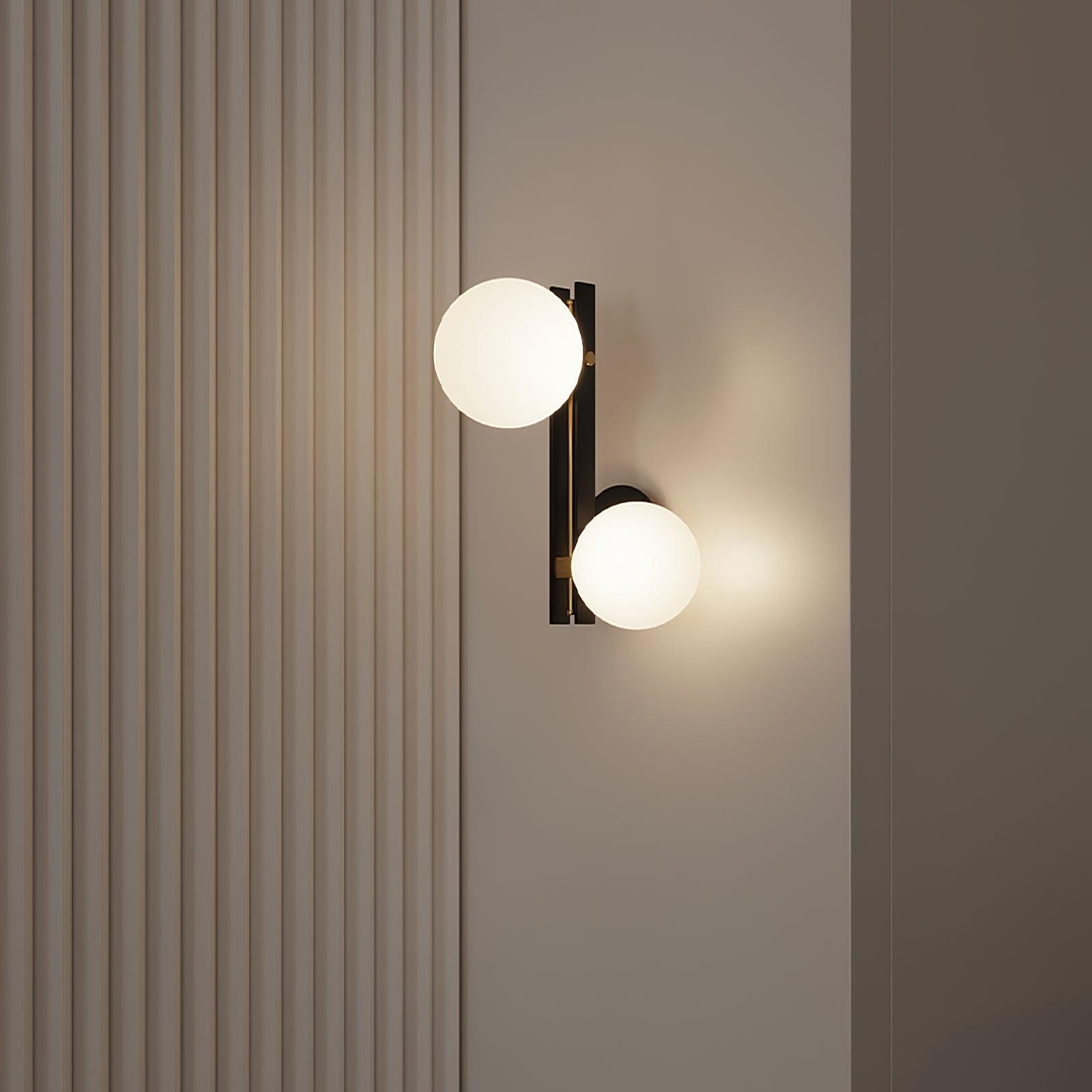 Lustra Wall Lamp Planetary Glass - Letslighting