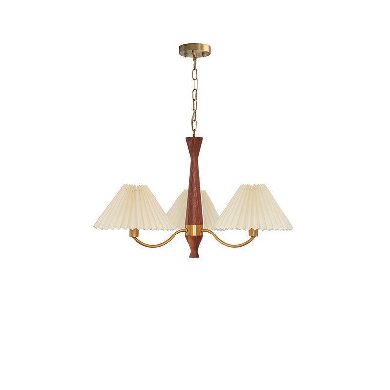 Muto Pleated Chandelier Fabric